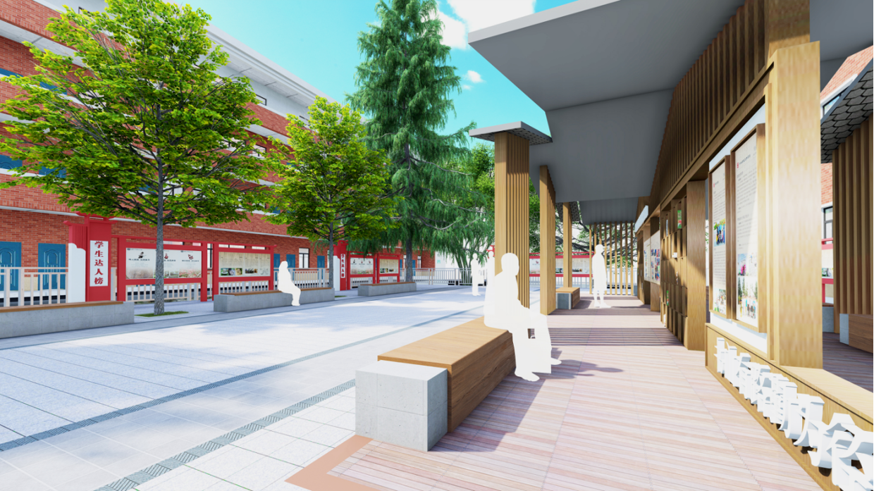 “环境+美育”为学生打下鲜亮底色